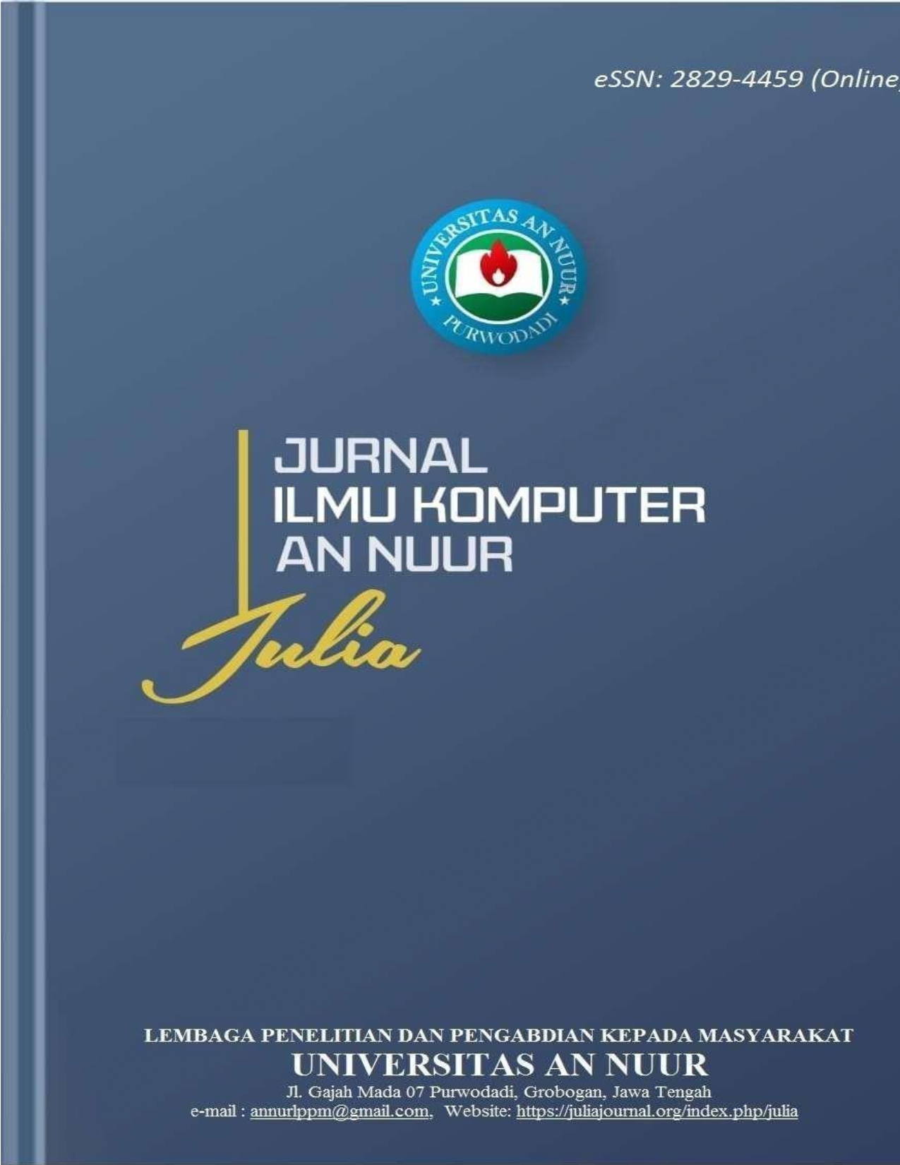 View Vol. 5 No. 1 (2025): Julia Jurnal